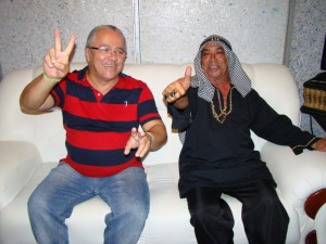Dep. Josias Gomes e o Sheik Saldanha