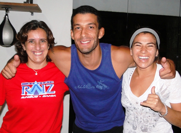 veridiana pires, tercio arruda e silvana lima