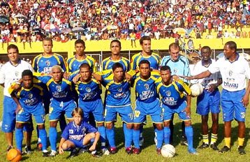 Equipe campeã em 2006